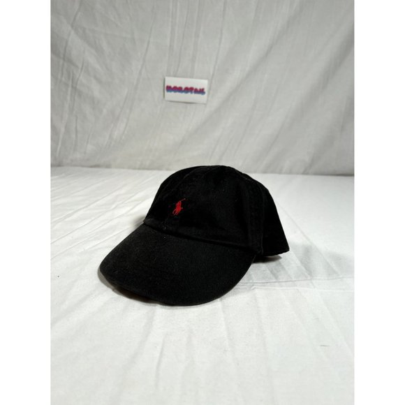 Polo Ralph Lauren Small Pony Hat Youth 4-7 Black - Picture 7 of 8